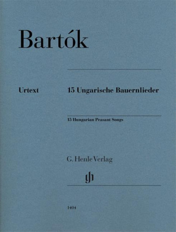 15 Hungarian Peasant Songs: Piano Solo (Henle HN1404)