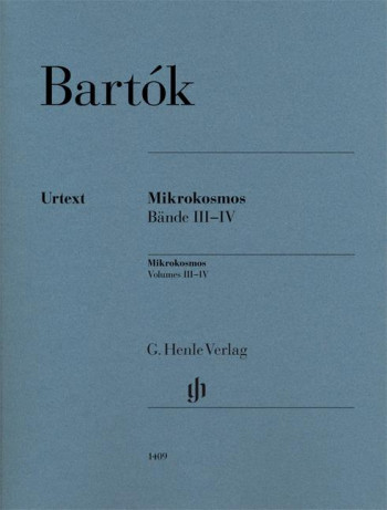 Mikrokosmos III-IV: Piano (Henle HN1409)