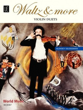 Waltz & More For 2 Violins: 2 Violins (Igudesman)