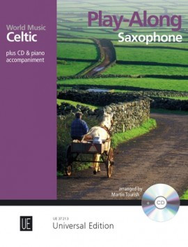 Celtic – Play Along Saxophone Book & CD
