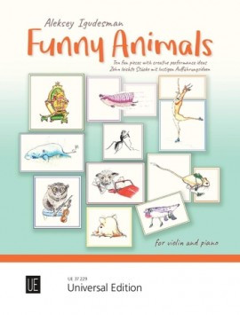 Funny Animals Violin & Piano (Igudesman)