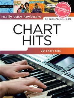 Really Easy Keyboard: Chart Hits Vol. 3 (Spring/Summer 2018) SOUNDCHECK