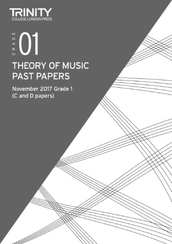 Trinity College London Theory Of Music Past Paper (November 2017) Grade 1