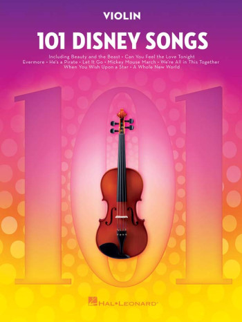 101 Disney Songs: Violin Solo