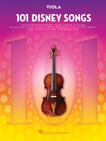 101 Disney Songs: Viola Solo