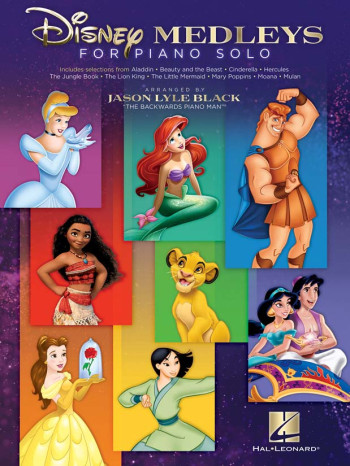 Disney Medleys: Piano Solo