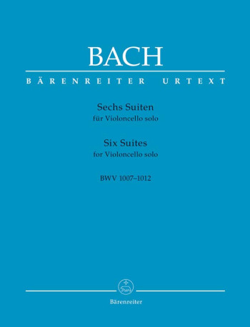 6 Cello Suites Bwv1007-1012: Cello Solo (Barenreiter)