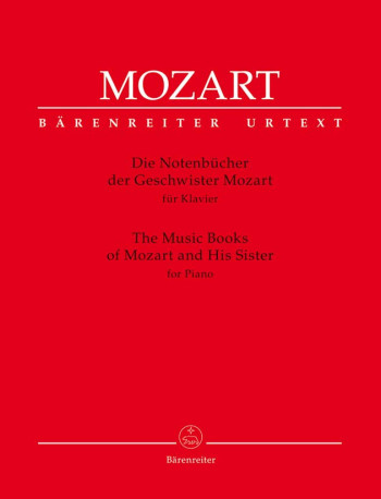 The Music Books Of Mozart And His Sister: Piano (Barenreiter)