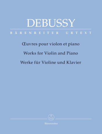 Works For Violin & Piano (Barenreiter)