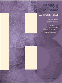 The Chester Vocal Anthology: Baritone/Bass: Voice & Piano (Chester)