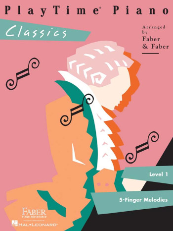 Piano Adventures: Playtime Piano Classics Level 1