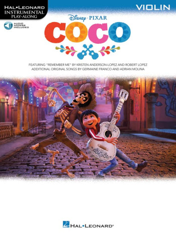 Instrumental Play-Along Coco: Violin (Book/Online Audio)