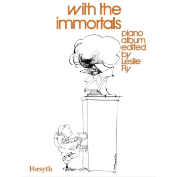 With The Immortals: Piano