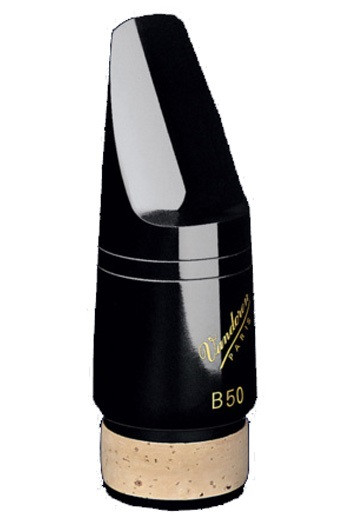 Vandoren Bass Clarinet: Mouthpiece: B40: Ebonite