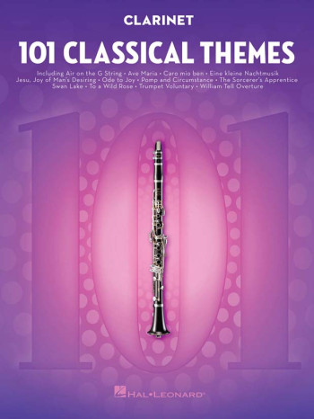 101 Classical Themes For Clarinet