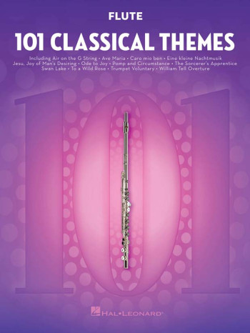 101 Classical Themes For Flute