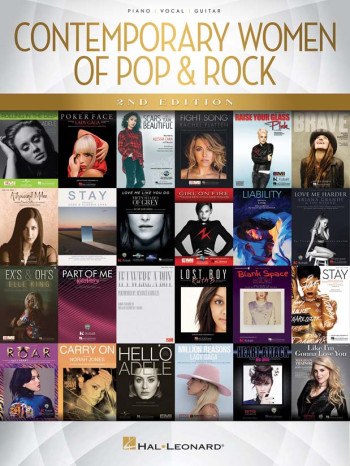 Contemporary Women Of Pop & Rock (PVG, 2nd Edition)