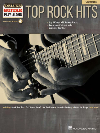 Deluxe Guitar Play-Along Volume 1: Top Rock Hits