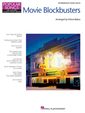 Popular Songs: Hal Leonard Student Piano: Movie Blockbusters