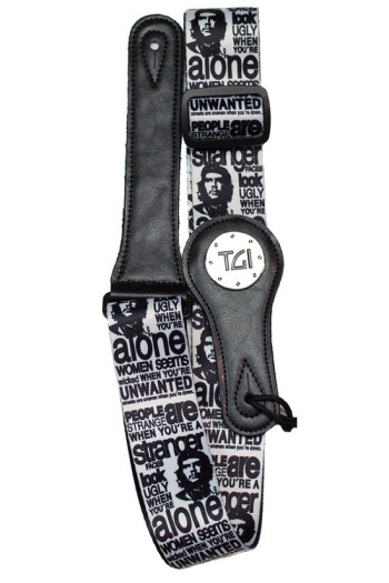 TGI Guitar Strap - Stranger Che