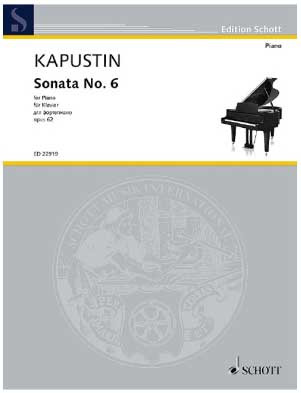 Sonata No.6 Op.62: Piano (Schott)