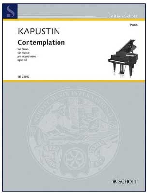 Contemplation Op.47: Piano (Schott)