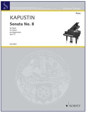 Sonata No.8 Op.77: Piano (Schott)