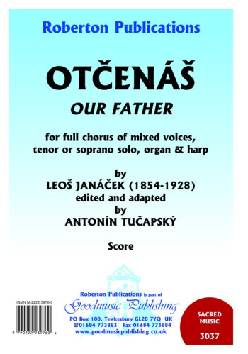 Otcenas Vocal Score