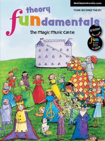 EasiLEARN Theory Fundamentals - Magic Music Castle