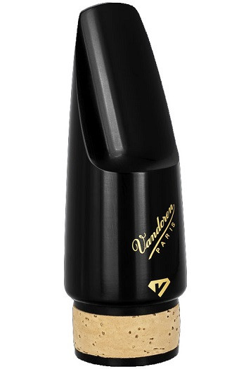 Vandoren Bass Clarinet: Mouthpiece: BD5: Ebonite