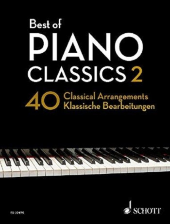 Best Of Piano Classics: Vol. 2: 40 Classical Arrangements: Solo Piano