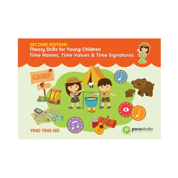Poco Theory Drills: Book 2: Time Names, Time Values & Time Signatures: 2nd Edition (Ng)
