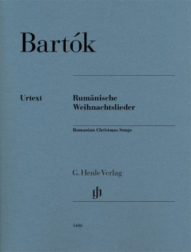 Romanian Christmas Songs: Piano Solo (henle HN1406)