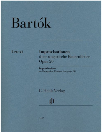 Improvisations On Hungarian Peasant Songs Op20: Piano  (Henle HN1405)