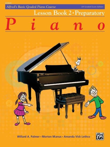 Alfred's  Graded Course Lesson Book 2 - Preparatory