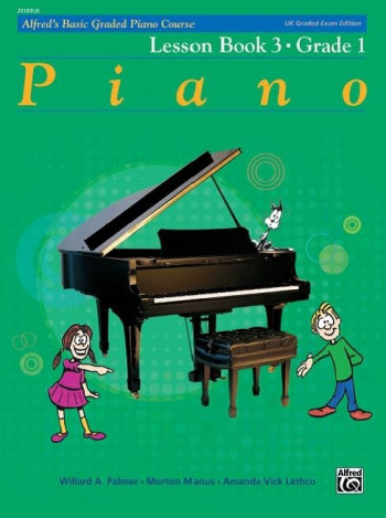 Alfred's  Graded Course Lesson Book 3 - Grade 1