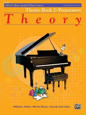Alfred's  Graded Course Theory Book 2 - Preparatory