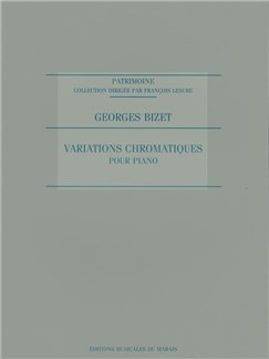 Variations Chromatique: Piano Solo