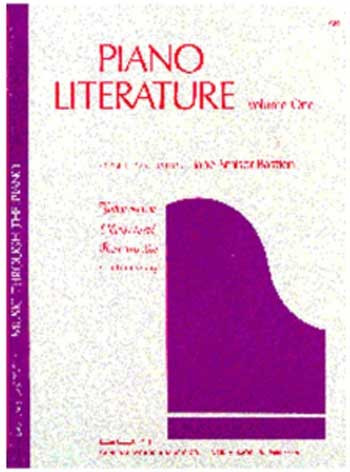 Bastien Piano Literature Volume 1