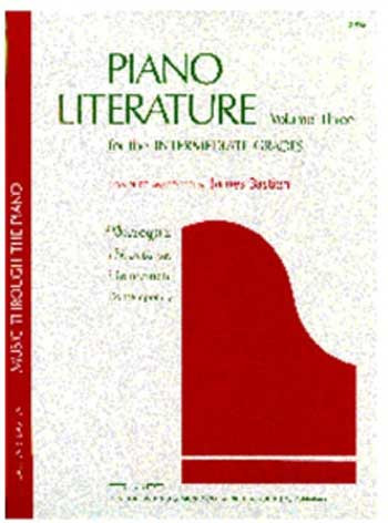 Bastien Piano Literature Volume 3