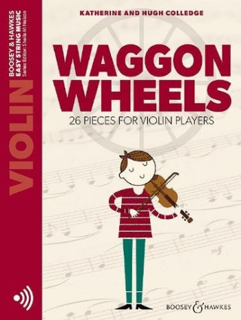 Waggon Wheels: Violin Part Only & Audio