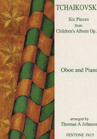 Six Pieces From 'The Childrens Album': Piano (Fentone)