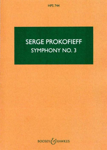 Symphony No.3 Study Score (B&H)