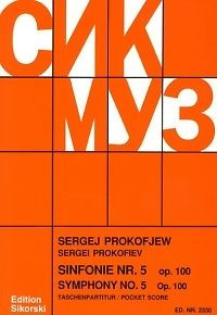 Symphony No.5 Study Score (B&H)