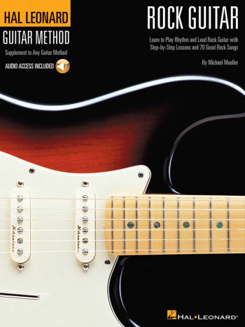 Hal Leonard Guitar Method: Rock Guitar (Book/Online Audio)