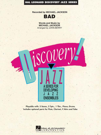 Discovery Jazz: Bad: Score & Parts (Michael Jackson)