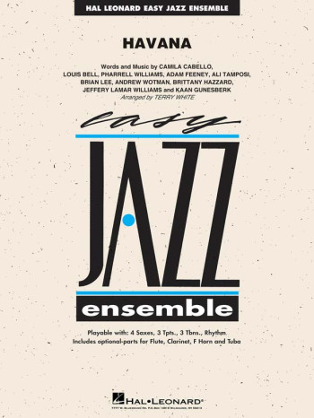 Easy Jazz Ensemble: Havana: Ensemble Score & Parts