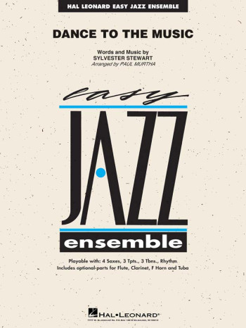 Easy Jazz Ensemble: Dance To The Music: Ensemble Score & Parts