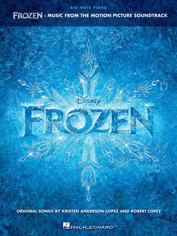 Frozen: Music From The Motion Picture Soundtrack:  Big Note Piano