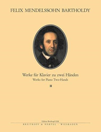 Complete Piano Works For Two Hands  Vol 2 (Breitkopf)